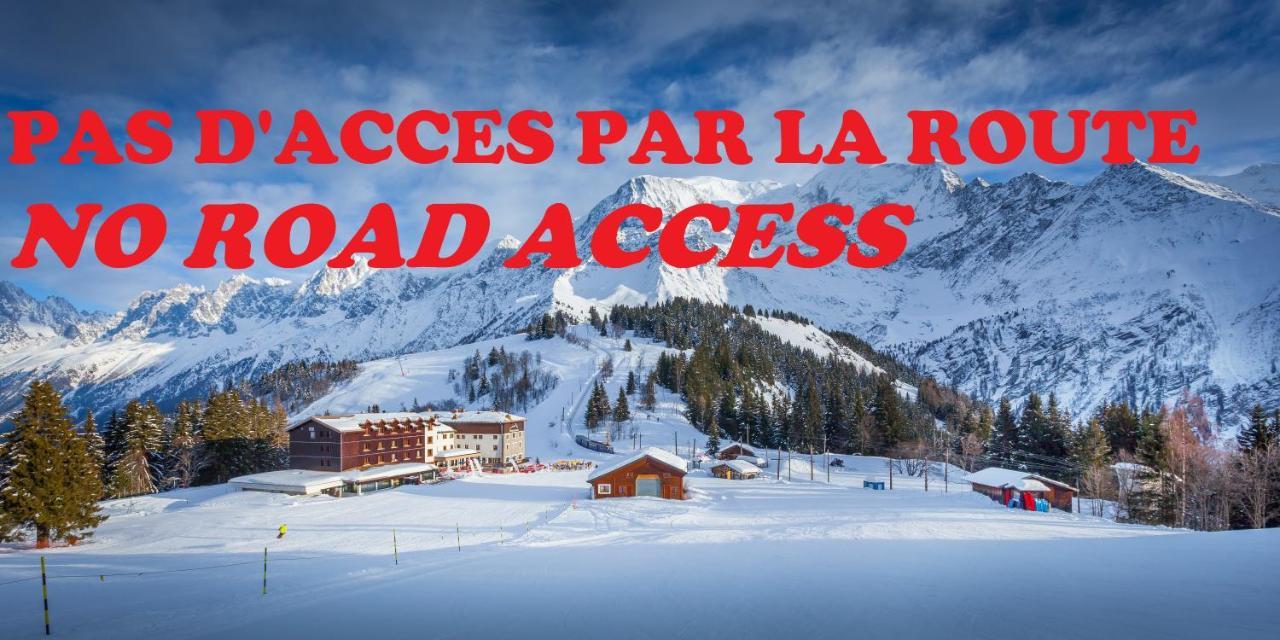 Village vacances APAS BTP Saint-Gervais-les-Bains Exteriör bild